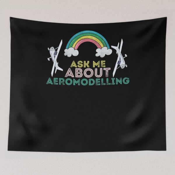 Item preview, Ask Me About Aeromodelling   designed and sold by arteesy.