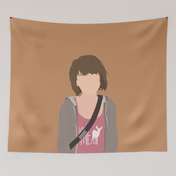 Item preview, Life is Strange Max Caulfield Sticker designed and sold by senaeksi.