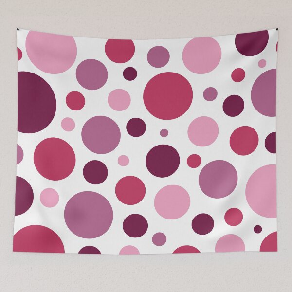 Item preview, Color Me Happy Polka-Dots designed and sold by VirgoArtStu.