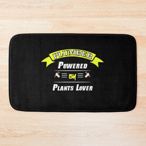 Item preview, Plumber Powered By Plants Lover t-shirt  designed and sold by Perfectstyles.