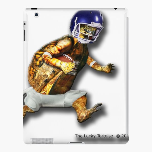 Turtle Football Player iPad Snap Case
