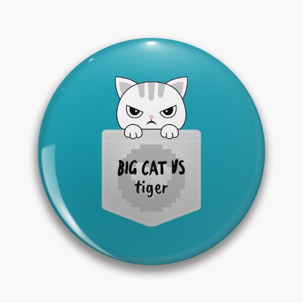 Item preview,   big cat vs tiger designed and sold by ShoppinOnline24.