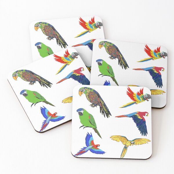 Item preview, Parrots, parrots, parrots! designed and sold by Inspire & Smile.