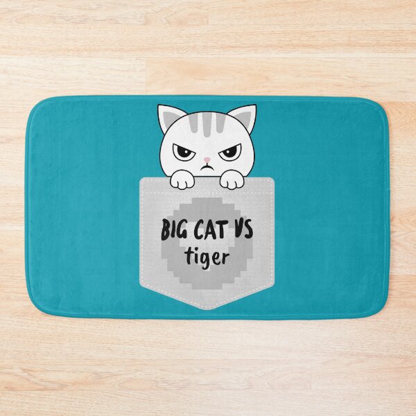 Item preview,   big cat vs tiger designed and sold by ShoppinOnline24.