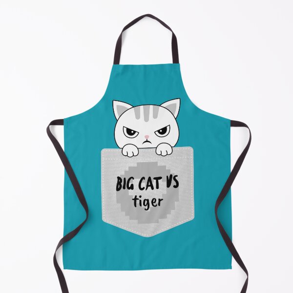 Item preview, big cat vs tiger designed and sold by ShoppinOnline24.
