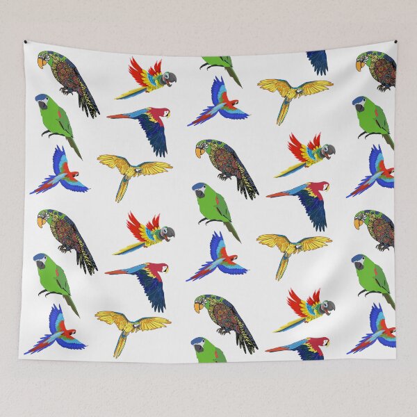 Item preview, Parrots, parrots, parrots! designed and sold by Inspire & Smile.