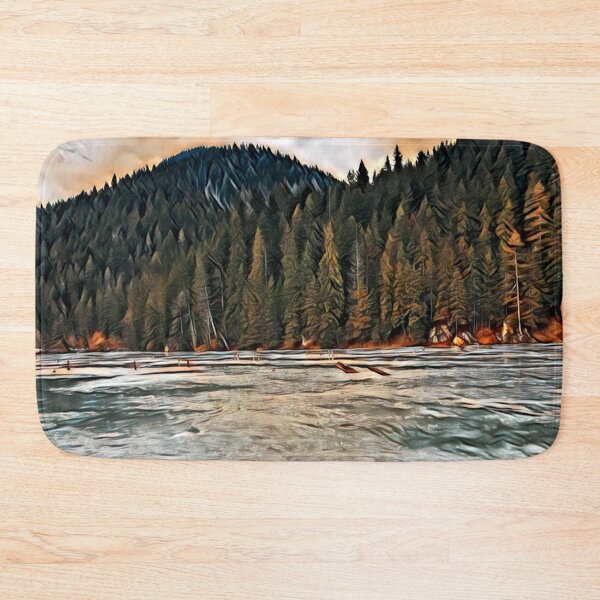 Item preview, Moutain River designed and sold by Atinno.