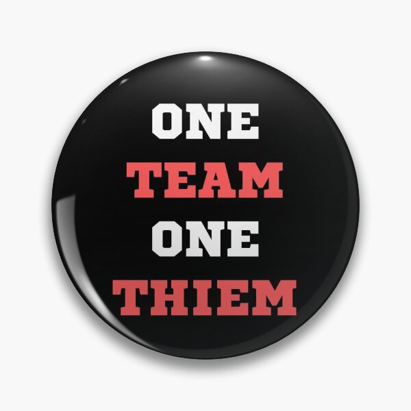 Item preview, One Team One Dominic Thiem  designed and sold by juanchoalric.