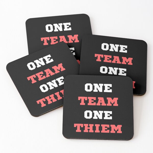 Item preview, One Team One Dominic Thiem  designed and sold by juanchoalric.
