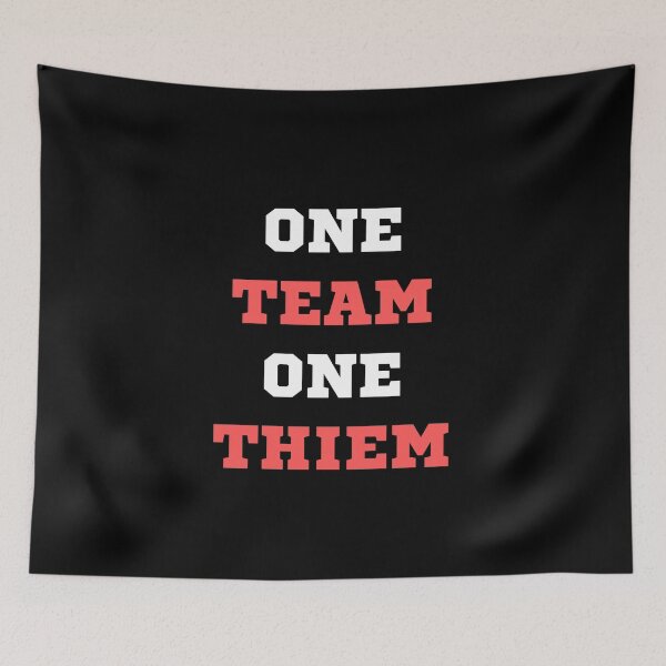 Item preview, One Team One Dominic Thiem  designed and sold by juanchoalric.