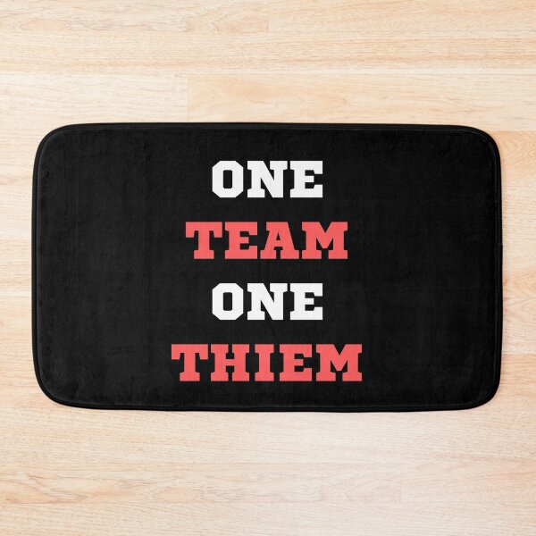 Item preview, One Team One Dominic Thiem  designed and sold by juanchoalric.