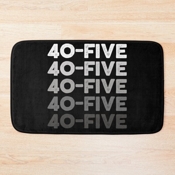 Item preview, 45th Adult Birthday, Favorite # Forty Five, Sports Grey designed and sold by The Princess Saves Herself.