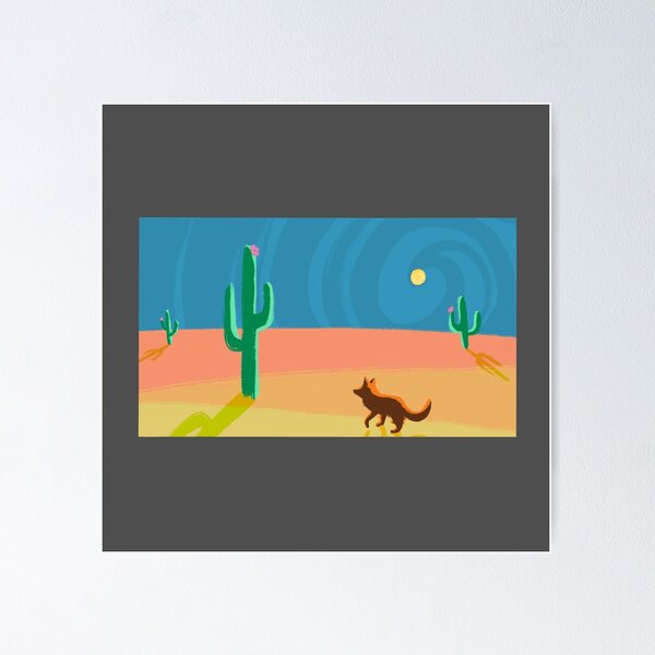 Item preview, Sunset Desert Fox designed and sold by jastinamor.