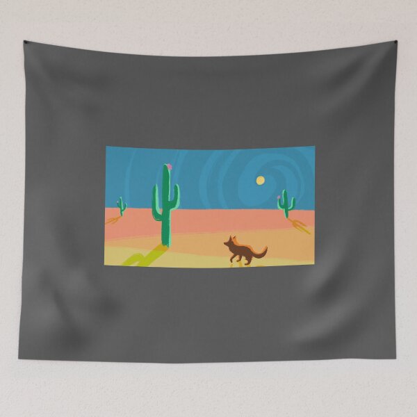 Item preview, Sunset Desert Fox designed and sold by jastinamor.