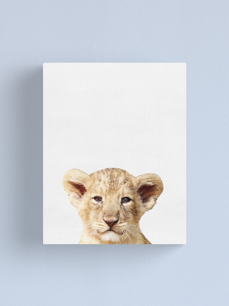 Lion best sale print nursery