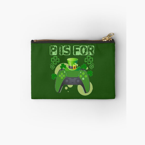 Item preview, P Is For Playing Games St Patricks Day-funny Gaming Patricks day, palying patricks day gift  designed and sold by BestDes.