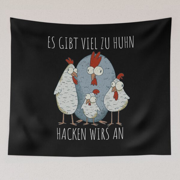 Item preview, Gift for chicken fan and chicken owner with chicken designed and sold by honksunited.