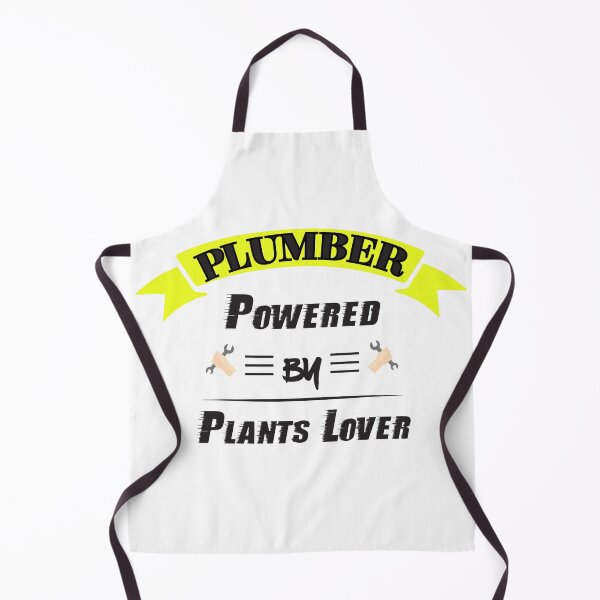 Item preview, Plumber Powered By Plants Lover t-shirt designed and sold by Perfectstyles.
