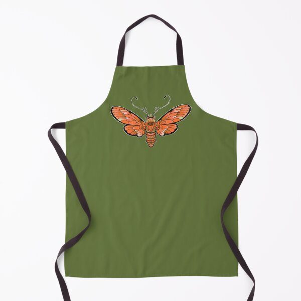 Item preview, vintage moth symmetrical design designed and sold by weilertsen.
