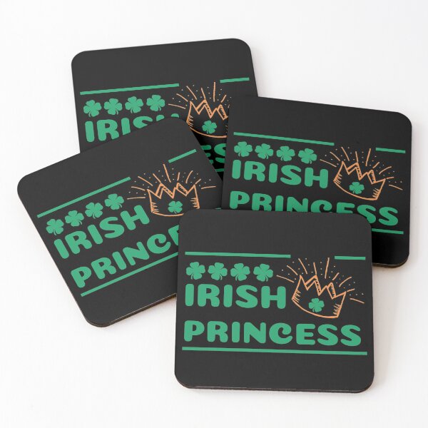 Item preview, Irish Princess - St Patrick's Day - Shamrocks designed and sold by TKsTees.