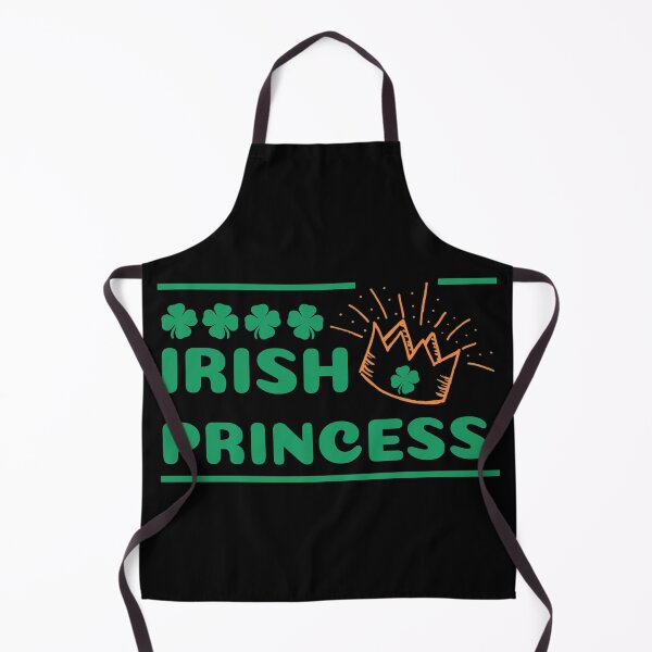 Item preview, Irish Princess - St Patrick's Day - Shamrocks designed and sold by TKsTees.