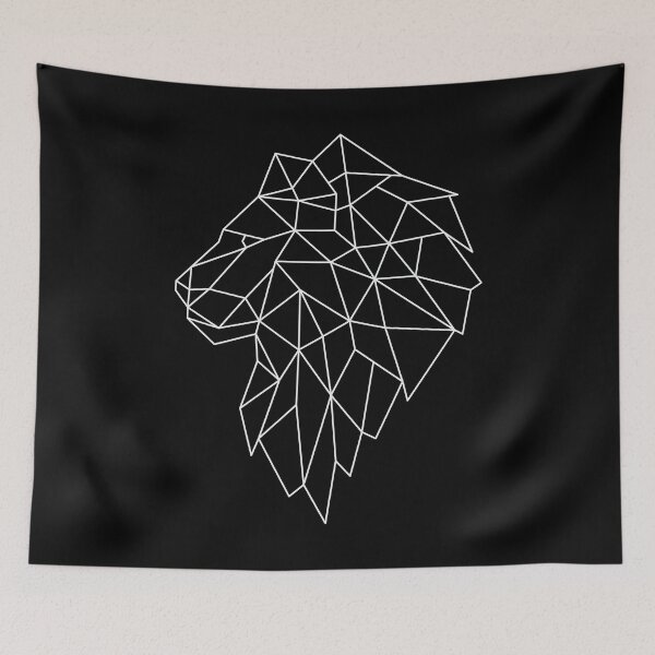 Item preview, Geometric Lion designed and sold by dubroyale.