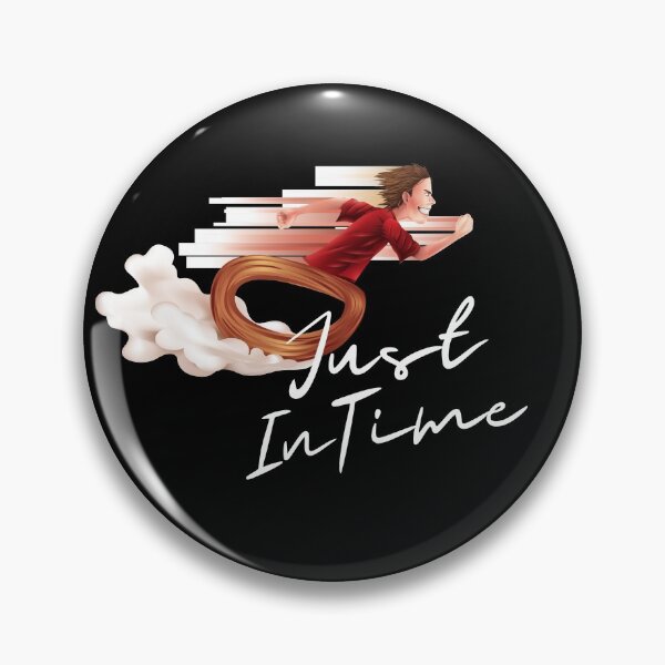Aperçu de l'œuvre JUSTE À TEMPS créée et vendue par GejiShirts.