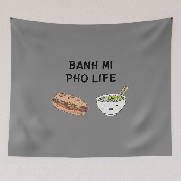 Item preview, Banh Mi Pho Life designed and sold by SmileMedia.