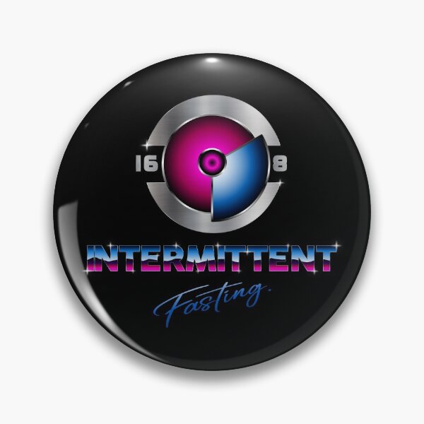 Item preview, intermittent fasting - retro designed and sold by infleims.