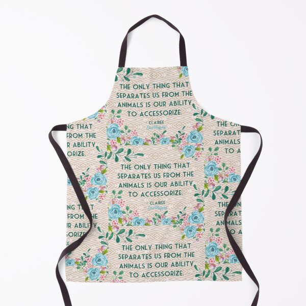Item preview, Steel Magnolias Movie Quote Ability to Accessorize Animals Clairee Geometric designed and sold by gunsnhoney.