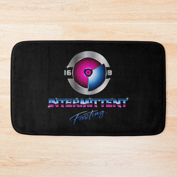Item preview, intermittent fasting - retro designed and sold by infleims.