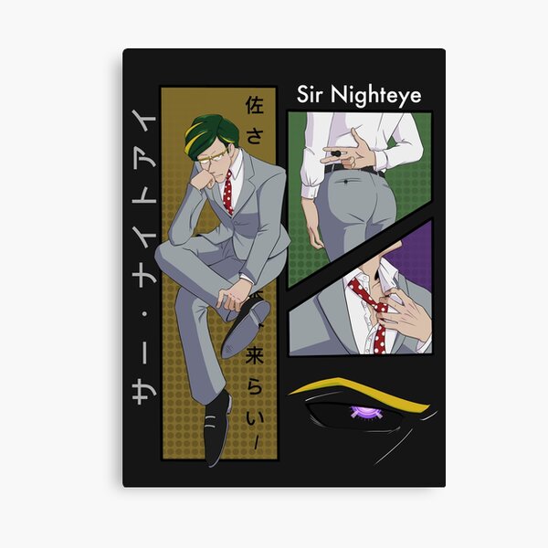Nighteye Sir Nighteye GIF - Nighteye Sir Nighteye Mha - Discover & Share  GIFs