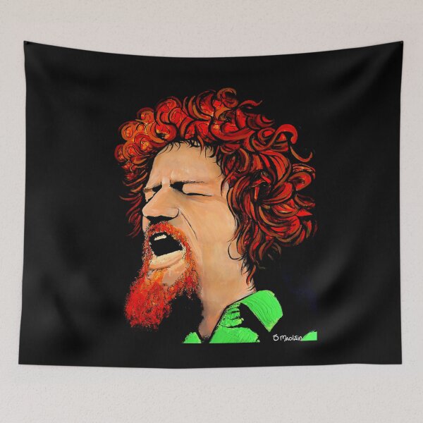 Item preview, Luke Kelly | The Dubliners | Raglan Road | Irish Folk Music Songs | Grace | Buy Irish Art | designed and sold by BuyIrishArt.