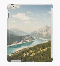 Spray Lakes iPad Case/Skin