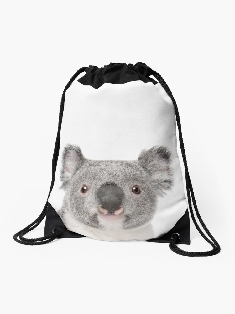 animal drawstring bags