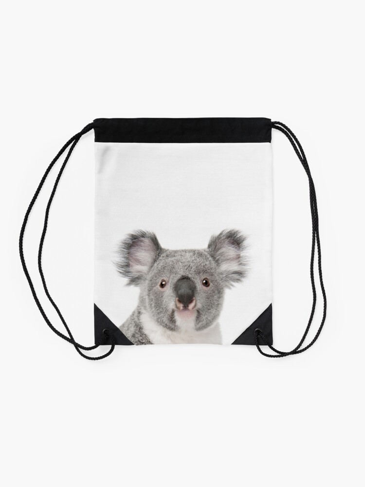 animal drawstring bags