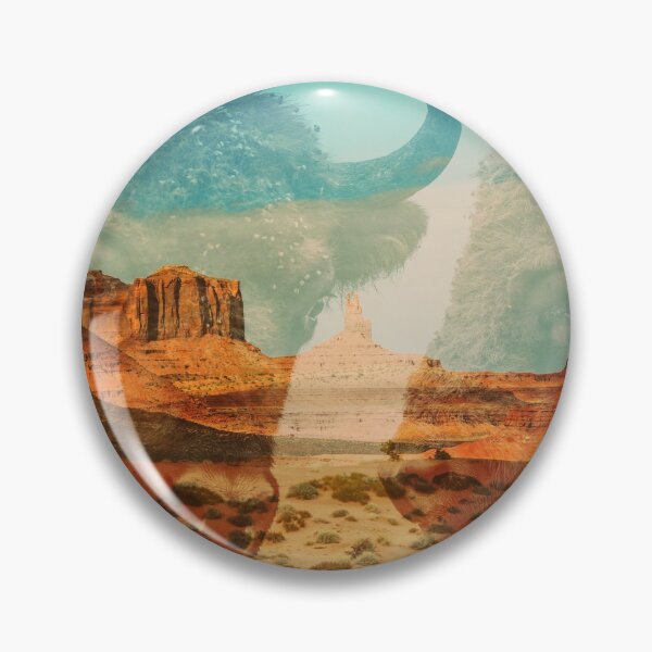 Item preview, Bison + Grand Canyon designed and sold by treasorsi.