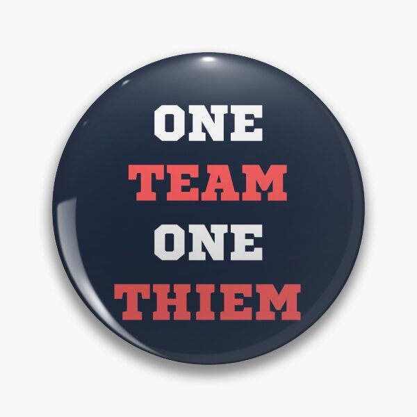 Item preview, One Team One Dominic Thiem  designed and sold by juanchoalric.