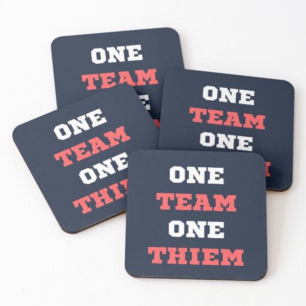 Item preview, One Team One Dominic Thiem  designed and sold by juanchoalric.
