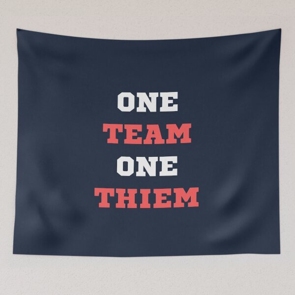Item preview, One Team One Dominic Thiem  designed and sold by juanchoalric.