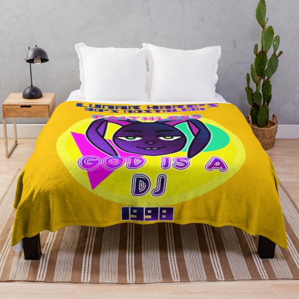 Item preview, GOD IS A DJ designed and sold by xLunarHare.