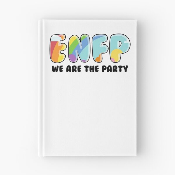 Item preview, ENFP - We Are The Party (MBTI Merch) designed and sold by lamweixing.