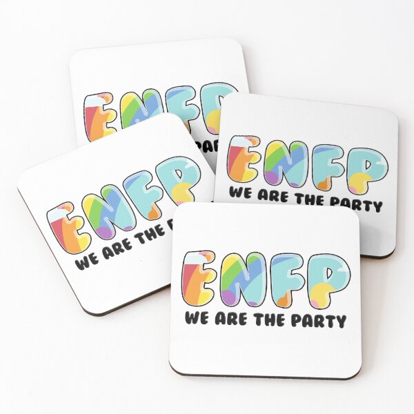 Item preview, ENFP - We Are The Party (MBTI Merch) designed and sold by lamweixing.