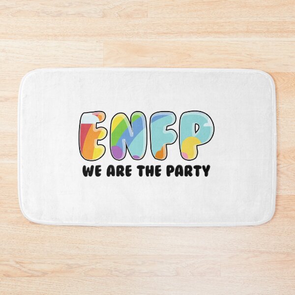 Item preview, ENFP - We Are The Party (MBTI Merch) designed and sold by lamweixing.