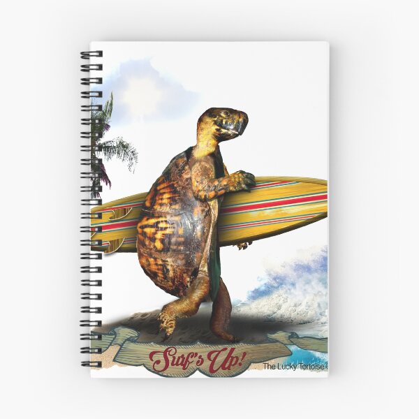 Item preview, Surfing Turtle - Surf's Up! designed and sold by LuckyTortoise.