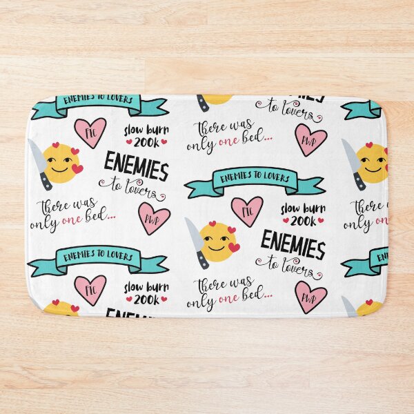 Item preview, Enemies to Lovers Sticker Pack designed and sold by ketrena.