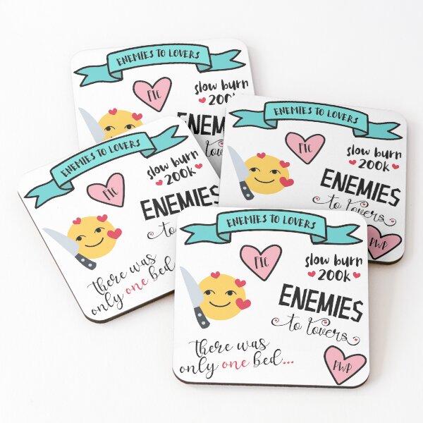Item preview, Enemies to Lovers Sticker Pack designed and sold by ketrena.