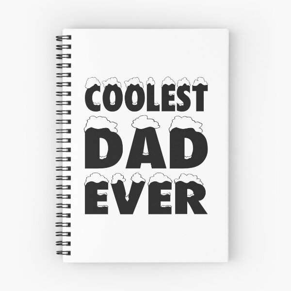 Item preview, Funny Coolest Dad Ever Father's Day Typography Quote designed and sold by Hommie9977.