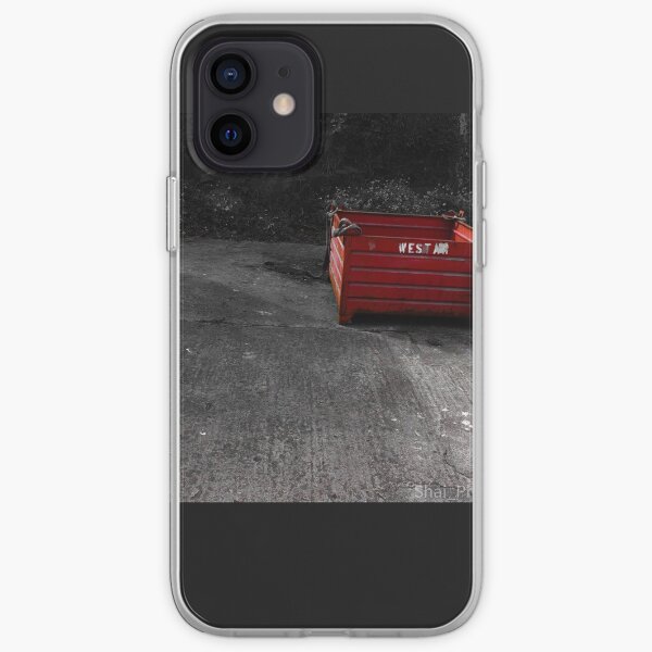RedBox iPhone Soft Case
