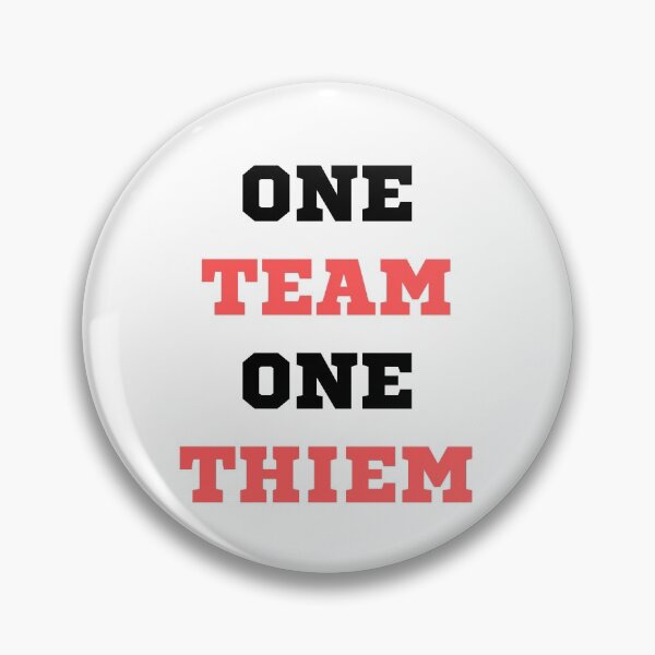 Item preview, One Team One Dominic Thiem  designed and sold by juanchoalric.
